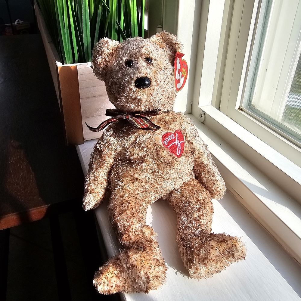 Ty® 2002 Signature Bear™ Original Beanie Baby